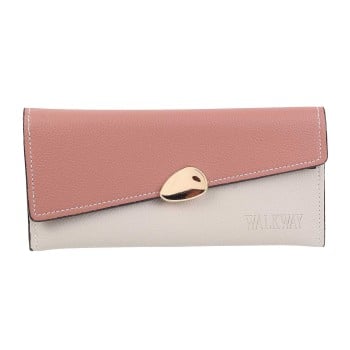Walkway Women Peach Wallet(SKU: 95-7861-80-10)