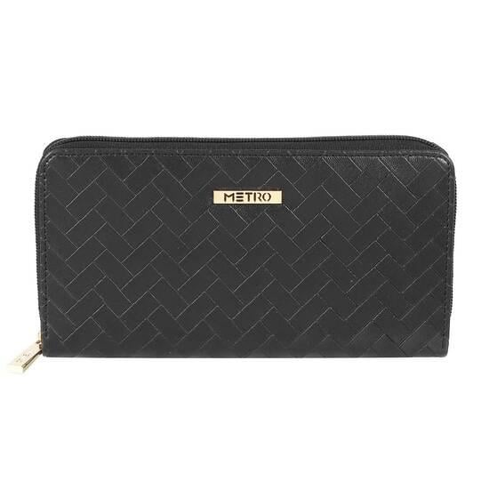 Women Black Wallet