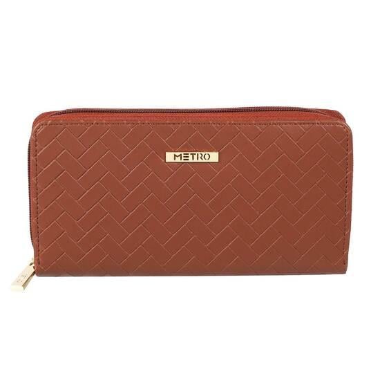 Women Light-Brown Wallet