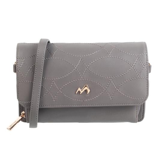 Women Grey Sling Bag