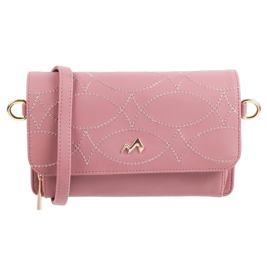 Women Pink Sling Bag