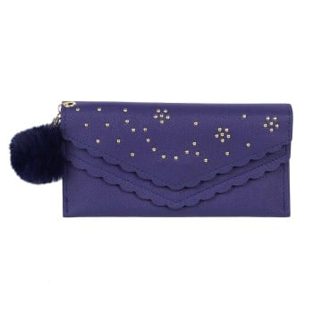 Walkway Women Blue-navy Clutch(SKU: 95-85-17-10)