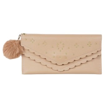 Walkway Women Beige Clutch(SKU: 95-85-20-10)