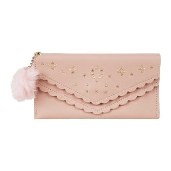 Walkway Women Pink Clutch(SKU: 95-85-24-10)
