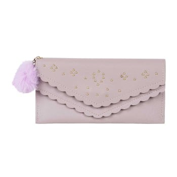 Walkway Women Purple Clutch(SKU: 95-85-26-10)