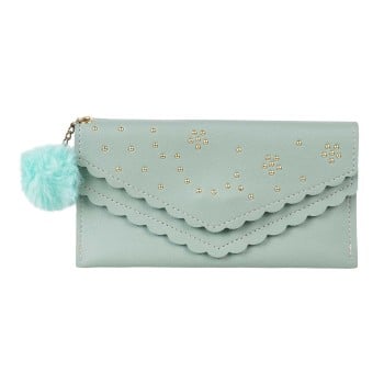 Walkway Women Light-green Clutch(SKU: 95-85-60-10)