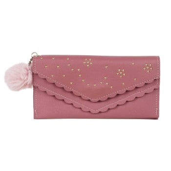 Walkway Women Peach Clutch(SKU: 95-85-80-10)