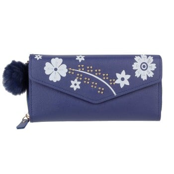 Walkway Women Blue Clutch(SKU: 95-87-45-10)