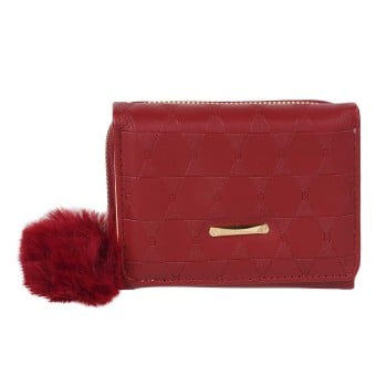 Walkway Women Maroon Wallet(SKU: 95-88-44-10)