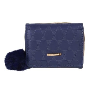 Walkway Women Blue Wallet(SKU: 95-88-45-10)