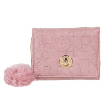 Walkway Women Peach Wallet(SKU: 95-88-80-10)