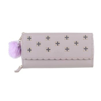 Walkway Women Purple Wallet(SKU: 95-89-26-10)