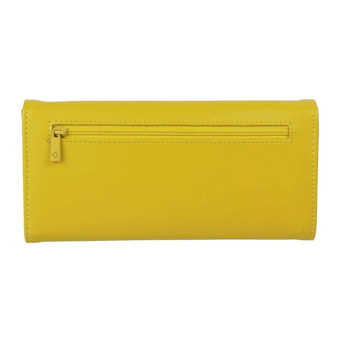 Yellow Kaos Mini Evolution Wallet | TOUS