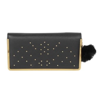 Walkway Women Black Wallet(SKU: 95-92-11-10)