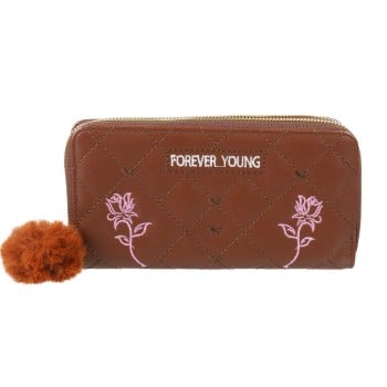 Walkway Women Tan Wallet(SKU: 95-93-23-10)