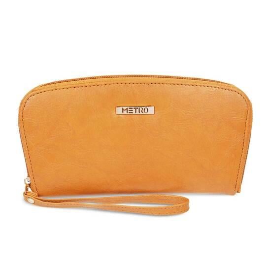 Women Yellow Wallet