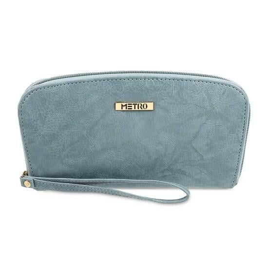 Women Blue Wallet